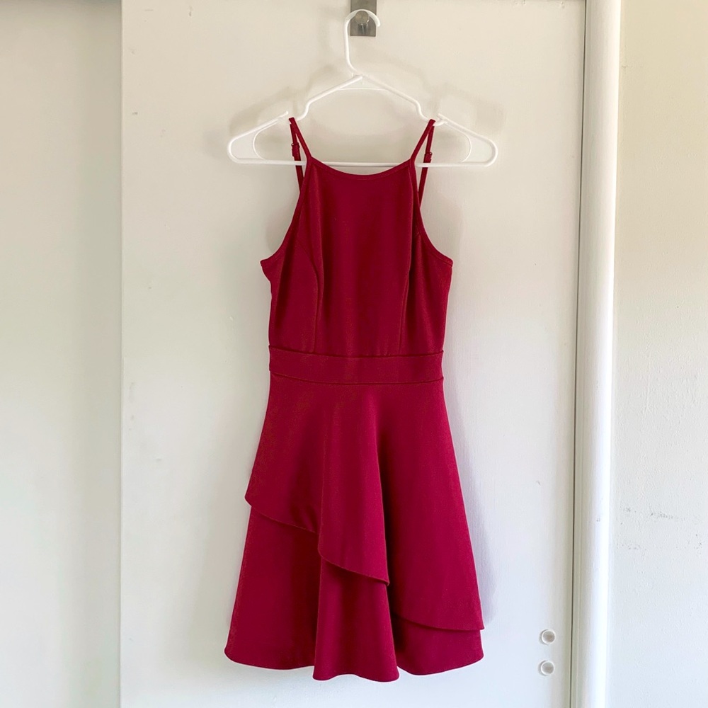 Speechless red party dress